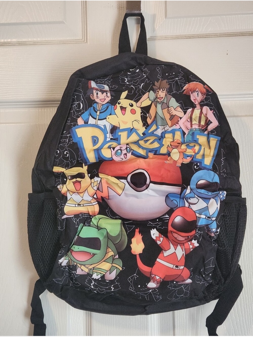 POKEMON 3 PIECE BACKPACK SET & COLORED PENCILS